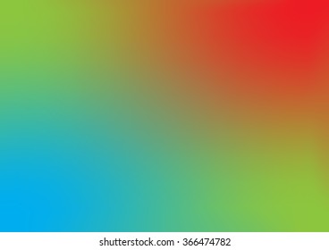 abstract blue green background with smooth gradient colors and multicolor texture design for brochure /  Easter / Christmas / web template