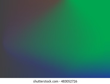 abstract blue and green background with smooth gradient colors and multicolor background texture design for brochure or background for elegant Easter or Christmas background or web template