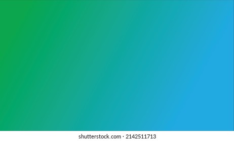 Resumen de fondo azul y verde. Ilustración vectorial. Concepto de ecología para su diseño gráfico, pancarta o afiche.