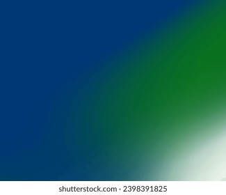 Resumen de fondo azul y verde borroso