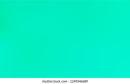 Abstract blue and green blurred gradient mesh background in bright colors. Colorful smooth banner template. Easy editable soft colored vector illustration in EPS10 without transparency.