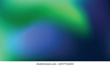 Fondo de malla de degradado de gradiente azul oscuro
