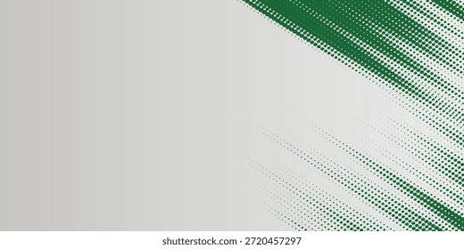 Fundo de textura de pincel azul e verde abstrato com meio-tom e efeitos de luz brilhantes. Plano de Fundo do Esporte com Estilo Grunge