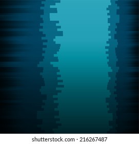 Abstract blue green business background 