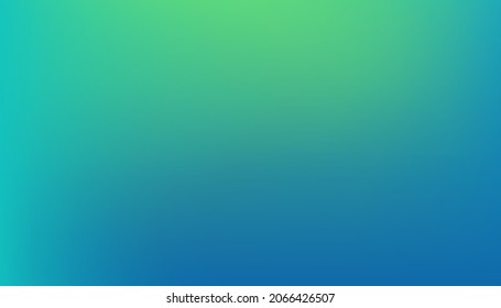 abstract blue and green color background. Nature gradient background. Ecological concept for graphic design, background, web design, poster, banner, book, illustration, etc.