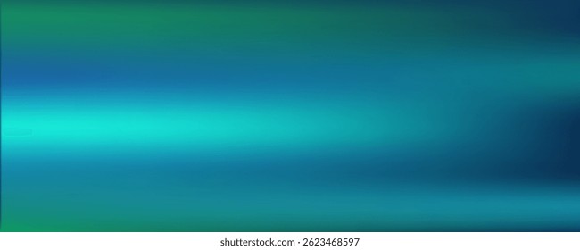 Abstract blue and green color texture dynamic background vector