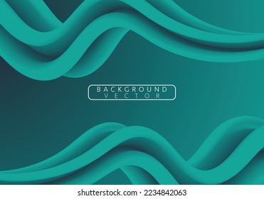 Resumen de fondo geométrico azul y verde. Diseño de fondo moderno. Color líquido. Composición de formas fluidas. Apto para el diseño de la presentación. sitio web, base para banners, fondos de pantalla, folletos, carteles