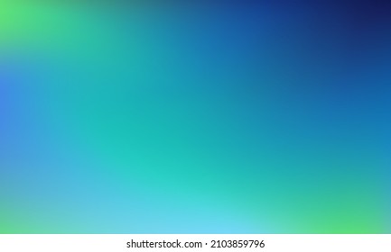Abstract blue and green gradient background. 
Natural ecology concept for your graphic design, banner or poster.