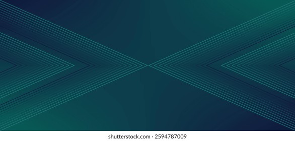 abstract blue and green gradient background, business technology digital communication template, illustration element, future banner poster cover pattern creative graphic vector blend banner header