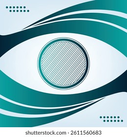 abstract blue and green gradient background design. modern abstract background template