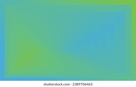 Resumen del fondo fresco del degradado verde azul.
