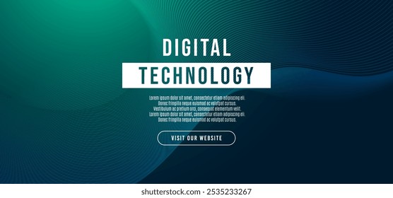 Abstract blue green gradient digital technology speed connect background, cyber information, communication, innovate future tech data, internet network connection, Ai big data, wall floor illustration