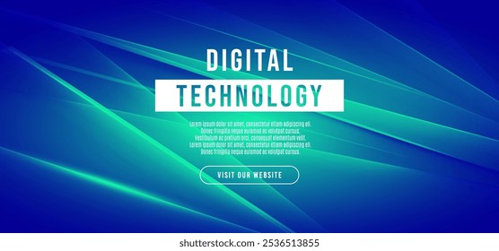 Abstrato azul verde gradiente tecnologia digital velocidade conectar plano de fundo, informações cibernéticas, comunicação, inovar dados tecnológicos futuros, conexão de rede de internet, Ai big data, ilustração de piso de parede