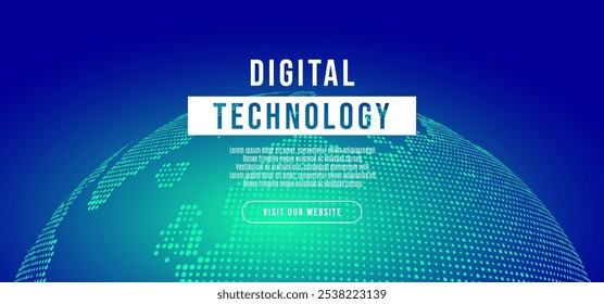 Abstract blue green gradient digital technology speed connect background, cyber information, communication, innovate future tech data, internet network connection, Ai big data, wall floor illustration