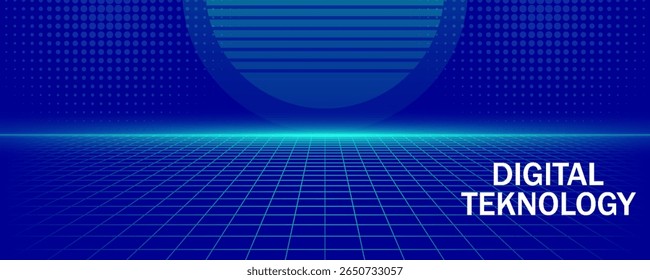Abstract blue green gradient digital technology speed connect background, cyber information, communication, innovate future tech data, internet network connection, Ai big data, wall floor illustration