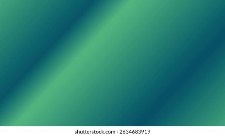 abstract blue and green gradient wave with soft blurred lines, a glowing digital texture for modern design