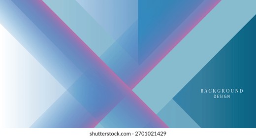 Abstract blue to green modern elegant design background