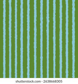 Abstract blue and green stripes design, creating a modern aesthetic
