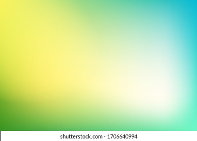  abstract blue   green vector blurred pattern  Colorful background  Ecology concept for your graphic design wallpaper  banner poster  vector illustration