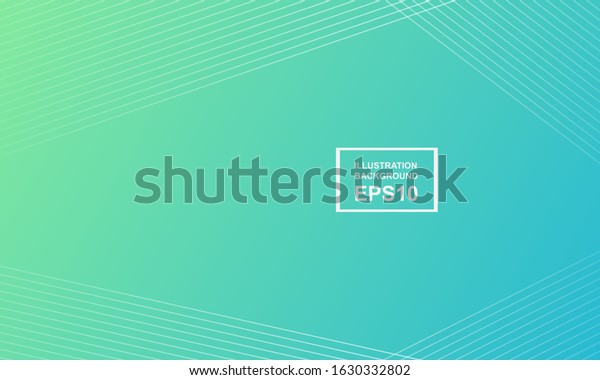 Abstract Blue Green Vibrant Color Gradient Stock Vector (Royalty Free ...