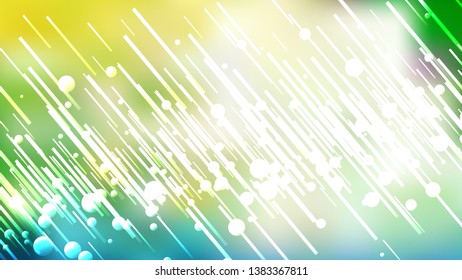 Abstract Blue Green and White Diagonal Random Lines Background
