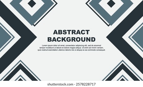 Abstract Blue Grey Background Design Template. Abstract Banner Wallpaper Vector Illustration. Blue Grey Independence Day