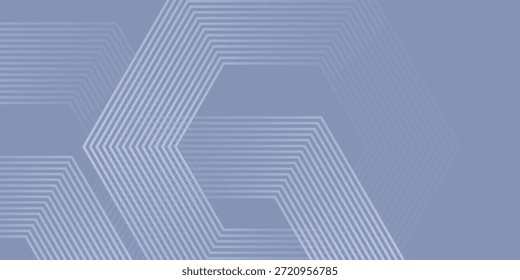 Fondo moderno azul y gris Abstractas con Formas de elementos hexagonales