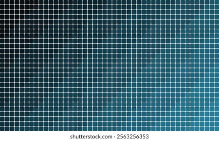   Abstract blue Grid Pattern: Geometric Background Design