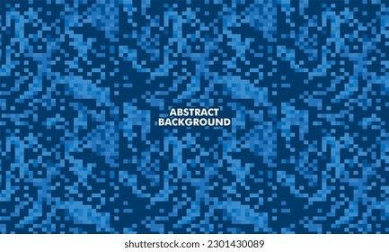 abstract blue grunge background design