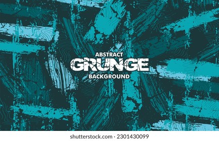 abstract blue grunge background design