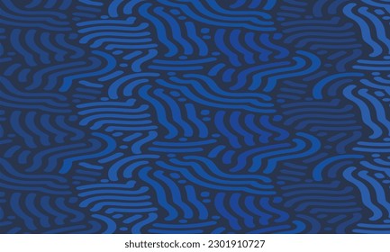 diseño de fondo de fondo de fondo azul abstracto