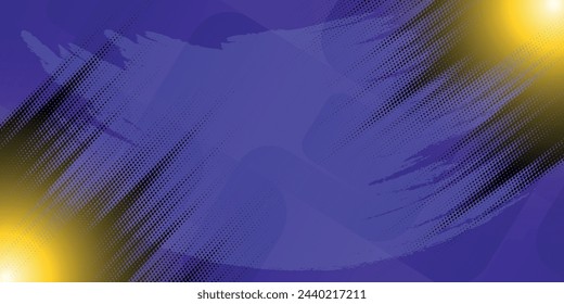 Abstrakte blaue Grunge Hintergrund.Vektor-Illustration