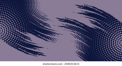 abstract blue grunge background.vector illustration