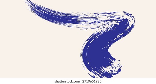 Fondo de trazo de pincel de grunge azul Abstractas. Anuncio de textura sucia con salpicaduras de arte efecto de diseño simple salpicadura neutra viejo buen ruido geométrico agradable