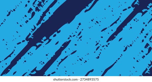 Fondo azul Abstractas de la textura del trazo del cepillo del grunge para los deportes