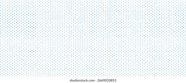 abstract blue grunge halftone effect background. 