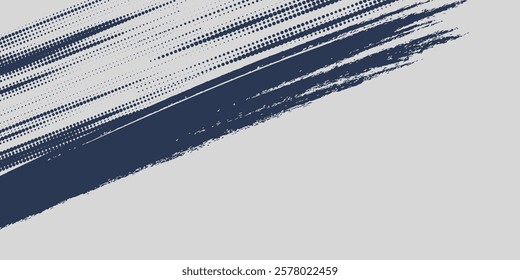 abstract blue grunge halftone polka dots texture gradient pattern design cover background