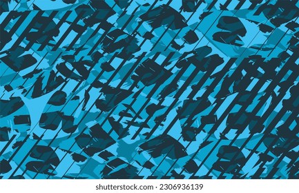 abstract blue grunge pattern background design