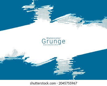 abstract blue grunge texture background