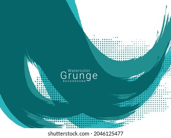 abstract blue grunge texture background