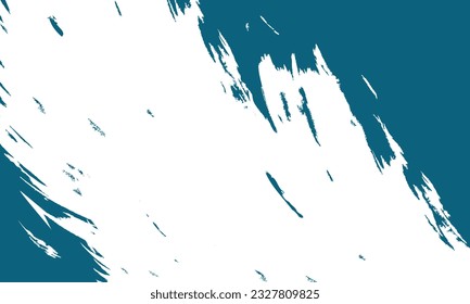 Abstract blue grunge texture background. Vector illustration