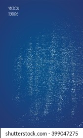 abstract blue grunge vector texture vertical background