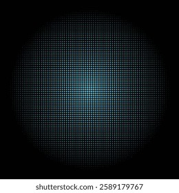 Abstract blue haftone pattern vector background. dotted design element vector
