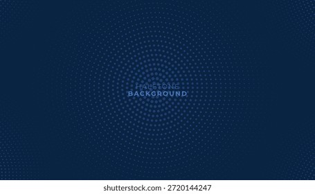 Fondo de semitono azul Abstractas Pro