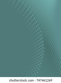 Abstract blue halftone background. Vector illustration