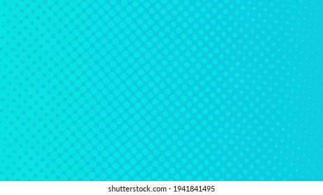 Abstract blue halftone background.Retro background design.