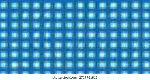 Abstractas textura de punto semitono azul con patrón de píxeles densos. Fondo digital limpio adecuado para el diseño de impresión, diseños de Web, carteles, Anuncios, presentaciones y proyectos gráficos modernos.