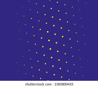 Abstract blue halftone pattern for cover design. Modern paper art illustration. Art vintage. Vector illustration.
