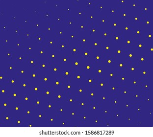 Abstract blue halftone pattern for cover design. Modern paper art illustration. Art vintage. Vector illustration.