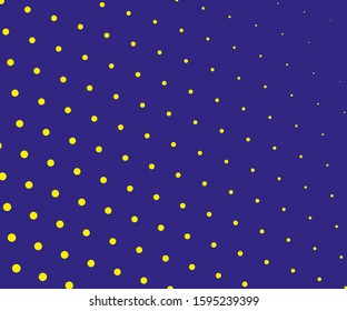 Abstract blue halftone pattern for cover design. Modern paper art illustration. Art vintage. Vector illustration.